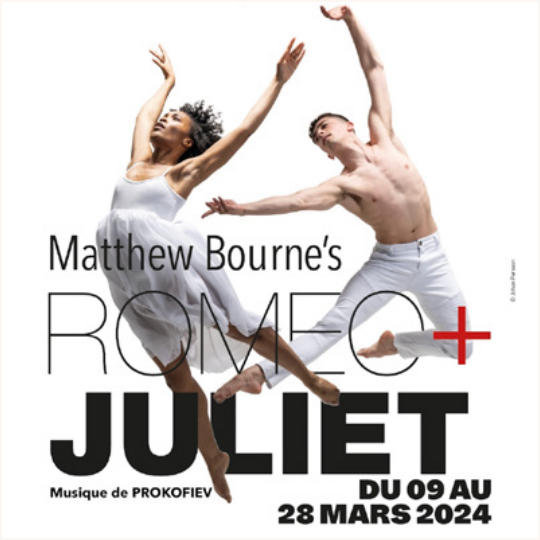 Romeo + Juliet au Théâtre du Châtelet